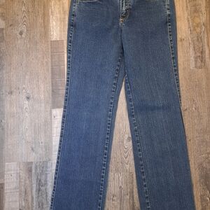 Aura From The Women At Wrangler Women's Boot Cut Jeans in Blue | Size 4R